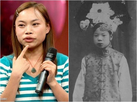 Phượng Tỷ có "vẻ đẹp" gần giống với cô thiếu nữ cổ xưa trong ảnh Phượng Tỷ có "vẻ đẹp" gần giống với cô thiếu nữ cổ xưa trong ảnh