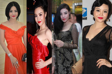 Hiện tại, gương mặt Julia Hồ đã bị phù nề, sưng phồng do các biện pháp làm căng và "làm đầy" (filler) da. Cô khiến nhiều người không thể nhận ra khi xuất hiện với gương mặt căng phồng, "phúng phính"