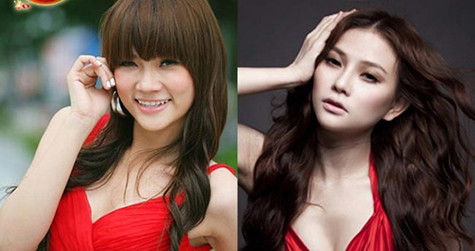 Thu Thủy “lột xác” tới chóng mặt