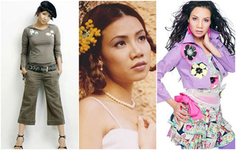 Hồ Quỳnh Hương với những nét thô cứng của ngày xưa