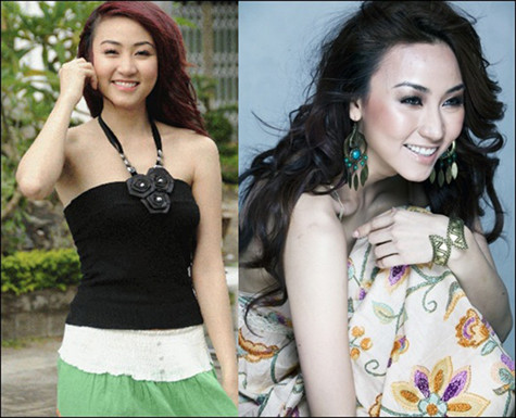 Khuôn mặt của Ngân Khánh cũng ít biểu cảm hơn thời gian đầu mới vào nghề rất nhiều. Sau khi phẫu thuật, nữ diễn viên nhìn già và khô cứng hơn./.