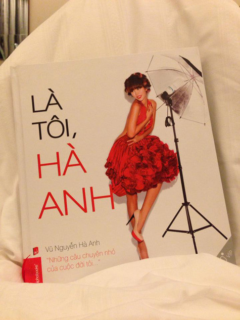 Bìa cuốn sách của Vũ Nguyễn Hà Anh
