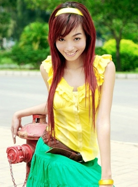 Hình ảnh đầu tiên của Elly Trần