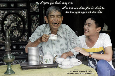 Giống như một bài học kinh nghiệm, bức ảnh nhắn nhủ mỗi thế hệ chúng ta nên biết yêu thương và trân trọng những gì mình đang có Giống như một bài học kinh nghiệm, bức ảnh nhắn nhủ mỗi thế hệ chúng ta nên biết yêu thương và trân trọng những gì mình đang có