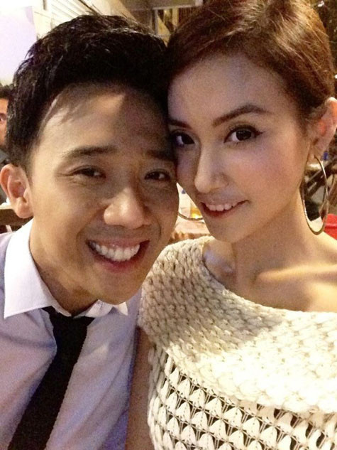 Cặp đôi Trấn Thành - Ngọc Mai Cặp đôi Trấn Thành - Ngọc Mai