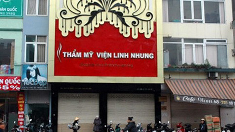 Thẩm mỹ viện Linh Nhung Thẩm mỹ viện Linh Nhung