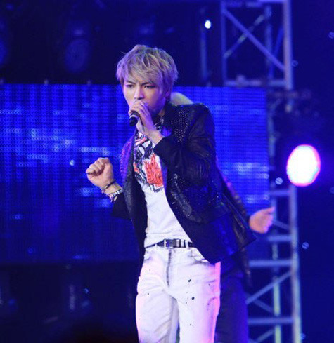 Jae Joong với những vũ điệu sôi động Jae Joong với những vũ điệu sôi động