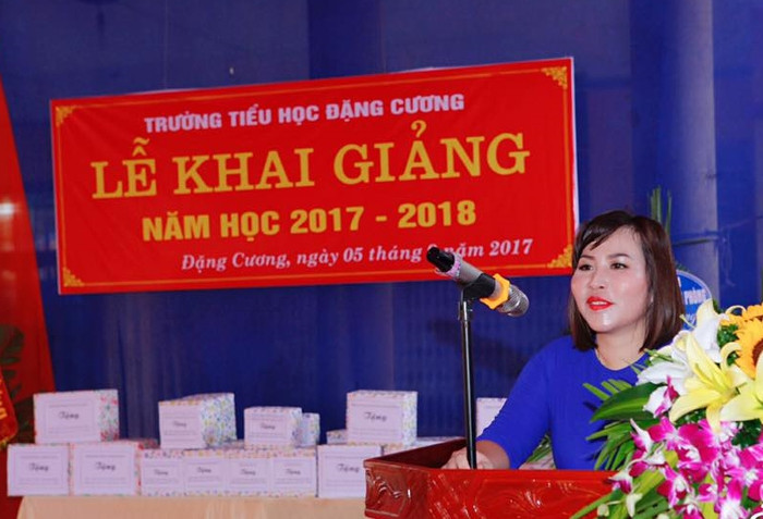 Cách chức Hiệu trưởng trường tiểu học Đặng Cương vì lạm thu ảnh 2 Cách chức Hiệu trưởng trường tiểu học Đặng Cương vì lạm thu ảnh 2