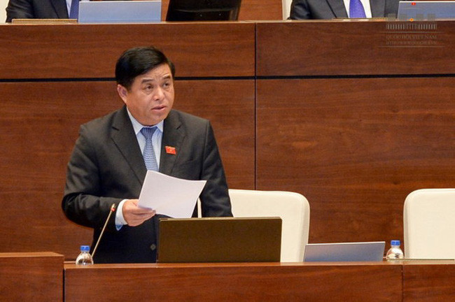 Bộ trưởng Bộ Kế hoạch và Đầu tư khẳng định số liệu tăng trưởng là đáng tin cậy (Ảnh: VTV) Bộ trưởng Bộ Kế hoạch và Đầu tư khẳng định số liệu tăng trưởng là đáng tin cậy (Ảnh: VTV)