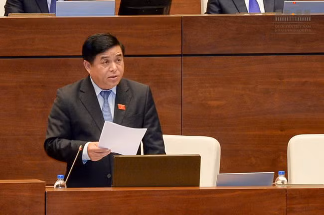 Bộ trưởng Bộ Kế hoạch và Đầu tư khẳng định số liệu tăng trưởng là đáng tin cậy (Ảnh: VTV)