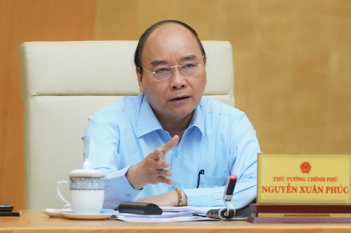 Thủ tướng phát biểu. Ảnh: VGP Thủ tướng phát biểu. Ảnh: VGP