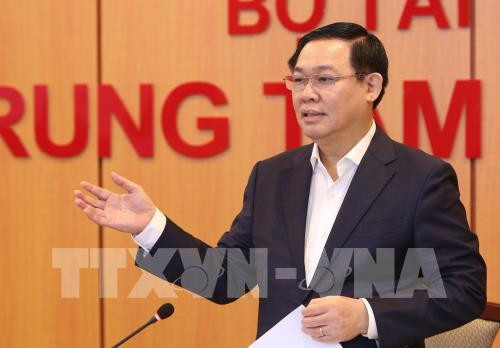 Phó Thủ tướng Chính phủ Vương Đình Huệ. Ảnh: TTXVN Phó Thủ tướng Chính phủ Vương Đình Huệ. Ảnh: TTXVN
