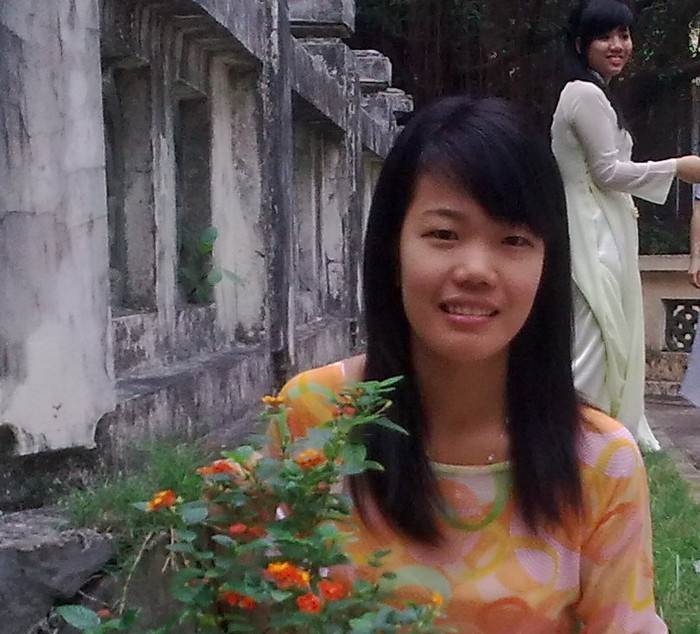 Hà Thị Hà coi khó khăn là thử thách. Hà Thị Hà coi khó khăn là thử thách.