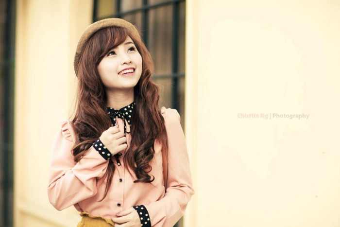 >> NHAN SẮC YÊU KIỀU CỦA CÁC NỮ DOANH NHÂN TƯƠNG LAI >> Hotgirl Thảo My "đốt cháy mùa đông" đón Noel >> HOTGIRL KHẢ NGÂN, BẢO TRÂN KHIẾN SAO HÀN PHẢI GHEN TỊ >> Ngôi sao Missteen Thảo My khiến cộng đồng mạng "nổi sóng" >> MISS CUXI VIỆT HUÊ KHOE DÁNG XINH >> Hotgirl Linh Hàn gợi cảm đón mùa đông về >> Nữ sinh Học viện Hành chính hóa thân thành thôn nữ xinh đẹp >> HOA KHÔI SINH VIÊN YÊU KIỀU BÊN "NGỰA SẮT" >> Vẻ đẹp căng tràn của Hoa khôi Missteen Diễm Trang >>Những mỹ nhân từng học tại trường "nhà giàu" RMIT