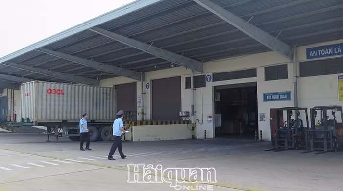 Quy định mới về điều kiện công nhận kho ngoại quan. Ảnh minh họa: Hải quan online