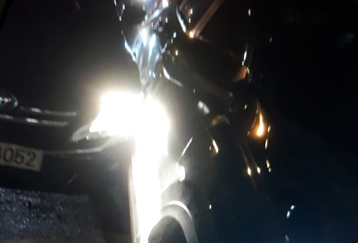 Ảnh chụp hiện trường vụ việc: H.L