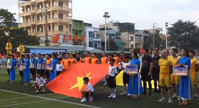 6 đội bóng tham dự Vòng chung kết Giải bóng đá các cơ quan Báo chí toàn quốc - Press Cup 2020.