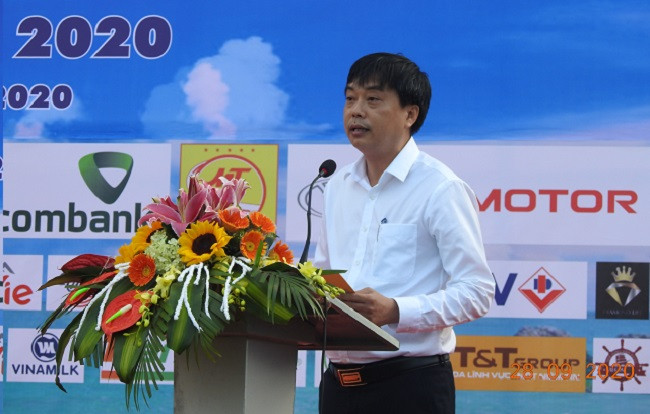 Ông Bùi Quốc Đạt - Phó Chủ tịch Ủy ban nhân dân Thành phố Sầm Sơn (Thanh Hóa) đánh giá cao ý nghĩa của việc tổ chức Giải bóng đá các cơ quan Báo chí toàn toàn quốc Press Cup 2020 tại địa phương. Ông Bùi Quốc Đạt - Phó Chủ tịch Ủy ban nhân dân Thành phố Sầm Sơn (Thanh Hóa) đánh giá cao ý nghĩa của việc tổ chức Giải bóng đá các cơ quan Báo chí toàn toàn quốc Press Cup 2020 tại địa phương.