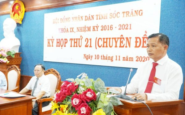 Thủ tướng phê chuẩn kết quả bầu chức vụ Chủ tịch Ủy ban nhân dân tỉnh Sóc Trăng nhiệm kỳ 2016 – 2021 đối với ông Trần Văn Lâu. Ảnh minh họa: nhandan.com.vn Thủ tướng phê chuẩn kết quả bầu chức vụ Chủ tịch Ủy ban nhân dân tỉnh Sóc Trăng nhiệm kỳ 2016 – 2021 đối với ông Trần Văn Lâu. Ảnh minh họa: nhandan.com.vn