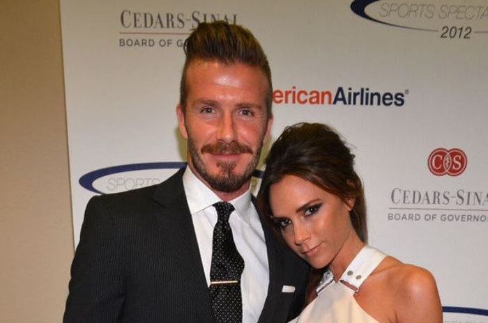 David Beckham và vợ Victoria David Beckham và vợ Victoria