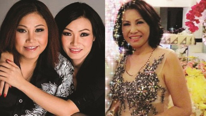 Phương Thanh - Siu Black và chủ nợ Thụy Vy. Phương Thanh - Siu Black và chủ nợ Thụy Vy.