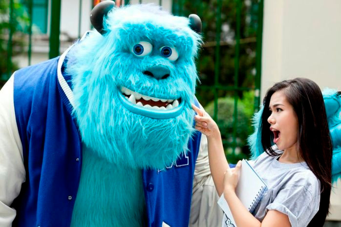 Đây là hai nhân vật mà quán quân Vietnam Idol 2007 mến mộ khi xem bộ phim "Monsters Inc." vào năm 2000 Đây là hai nhân vật mà quán quân Vietnam Idol 2007 mến mộ khi xem bộ phim "Monsters Inc." vào năm 2000