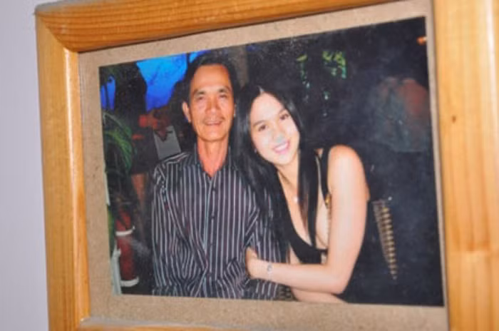 Ông Trần Tòng - cha của Ngọc Trinh