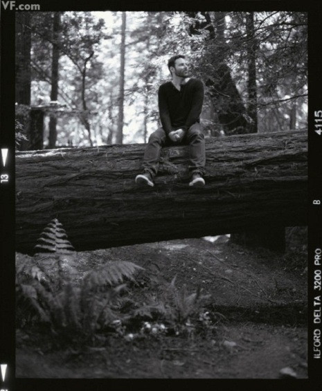 Sean Parker có mặt ở khu rừng rậm Big Sur, bang California để chuẩn bị cho đám cưới vài tháng trước đó