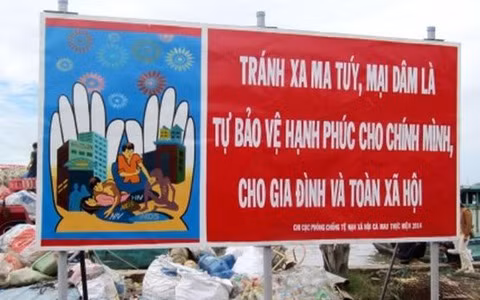 Tăng cường phòng, chống HIV/AIDS, ma túy, mại dâm. Ảnh minh họa: Báo Dân sinh