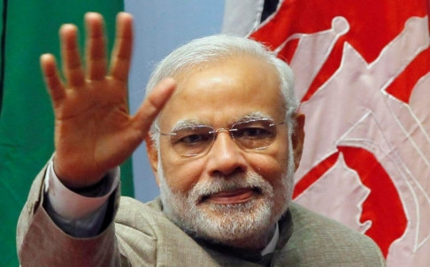 Thủ tướng Ấn Độ Narendra Modi.