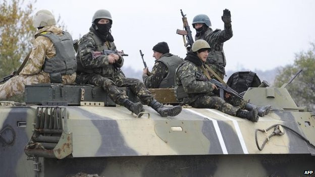 Lực lượng quân đội Ukraine ở miền Đông. Lực lượng quân đội Ukraine ở miền Đông.
