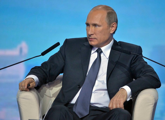 Tổng thống Nga Vladimir Putin. Tổng thống Nga Vladimir Putin.