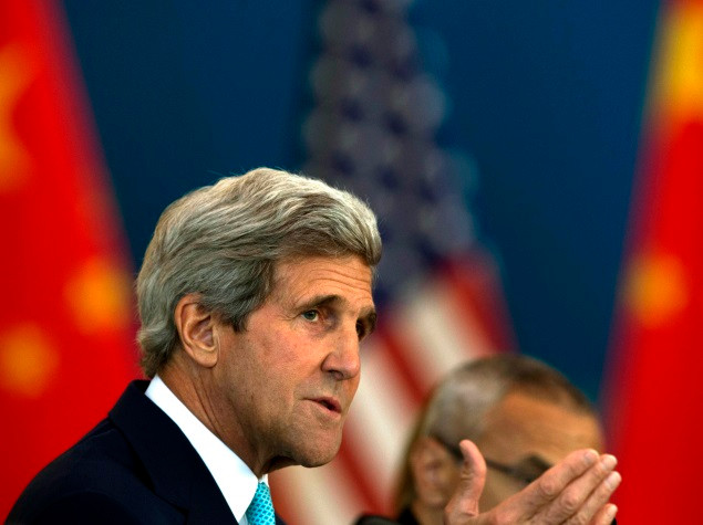 Ngoại trưởng Mỹ John Kerry.