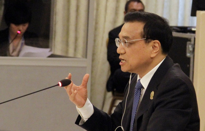 Thủ tướng Trung Quốc Lý Khắc Cường tại hội nghị thượng đỉnh ASEAN - Trung Quốc ở Naypyidaw, Myanmar. Thủ tướng Trung Quốc Lý Khắc Cường tại hội nghị thượng đỉnh ASEAN - Trung Quốc ở Naypyidaw, Myanmar.