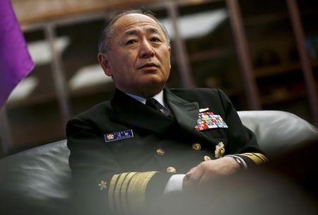 Đô đốc Katsutoshi Kawano, Tổng tham mưu trưởng Nhật Bản.