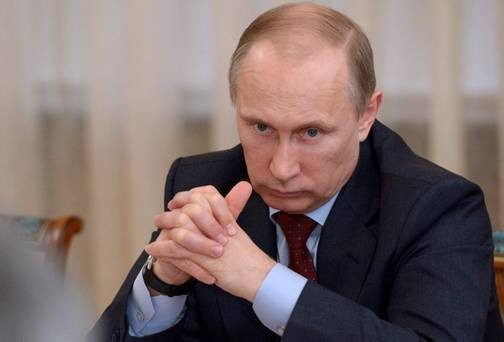 Tổng thống Nga Vladimir Putin.