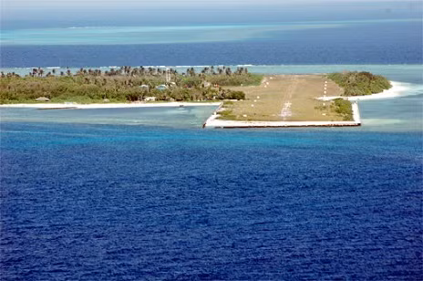 Đảo Thị Tứ nằm trong quần đảo Trường Sa thuộc chủ quyền Việt Nam hiện do Philippines kiểm soát bất hợp pháp.