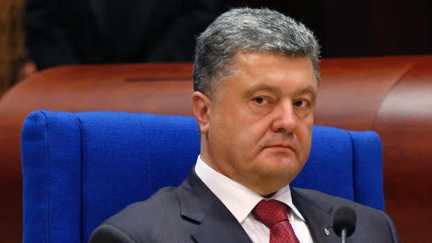 Tổng thống Ukraine Petro Poroshenko. Tổng thống Ukraine Petro Poroshenko.