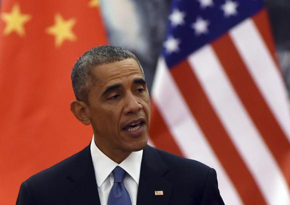 Tổng thống Mỹ Barack Obama. Tổng thống Mỹ Barack Obama.