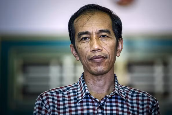 Tổng thống Indonesia Joko Widodo.