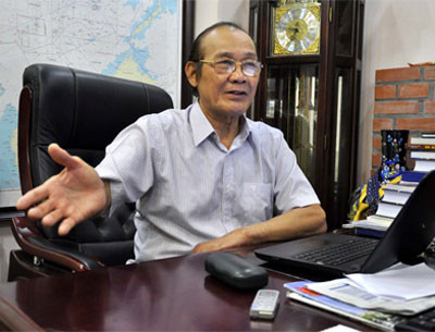 Tiến sĩ Trần Công Trục, nguyên Trưởng ban Biên giới Chính phủ. Ảnh: QĐND. Tiến sĩ Trần Công Trục, nguyên Trưởng ban Biên giới Chính phủ. Ảnh: QĐND.