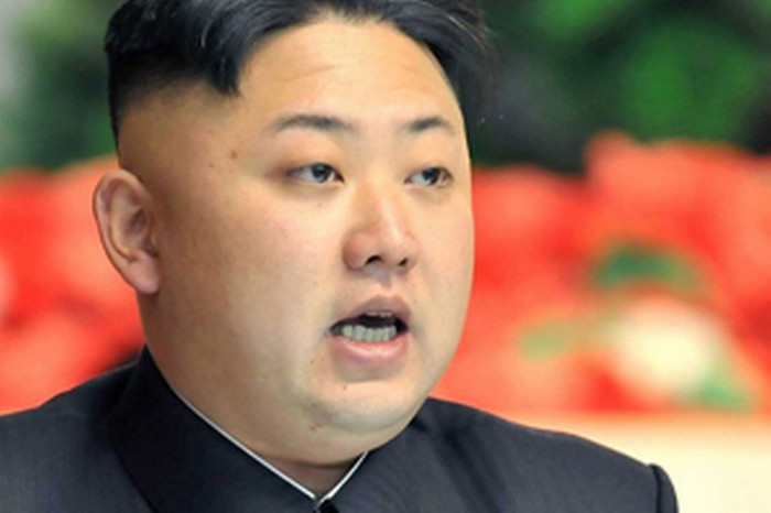 Nhà lãnh đạo Triều Tiên Kim Jong-un. Nhà lãnh đạo Triều Tiên Kim Jong-un.