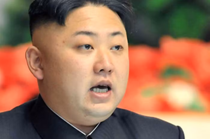 Nhà lãnh đạo Triều Tiên Kim Jong-un.