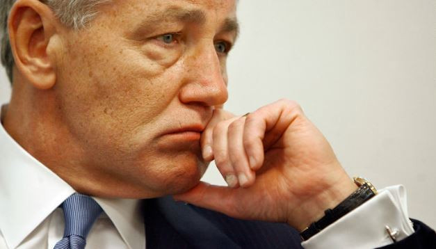 Bộ trưởng Quốc phòng Mỹ Chuck Hagel. Bộ trưởng Quốc phòng Mỹ Chuck Hagel.