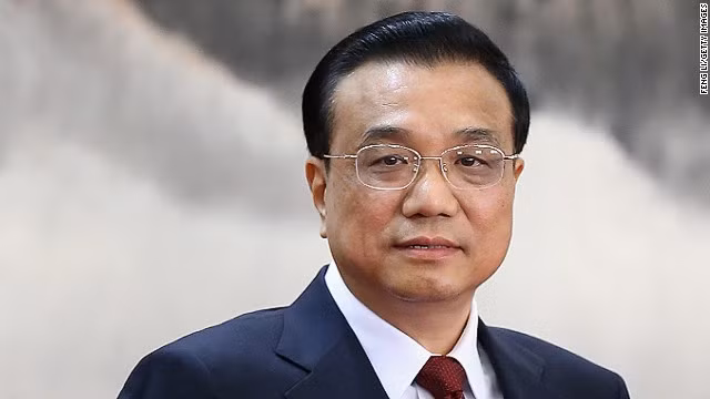 Thủ tướng Trung Quốc Lý Khắc Cường.