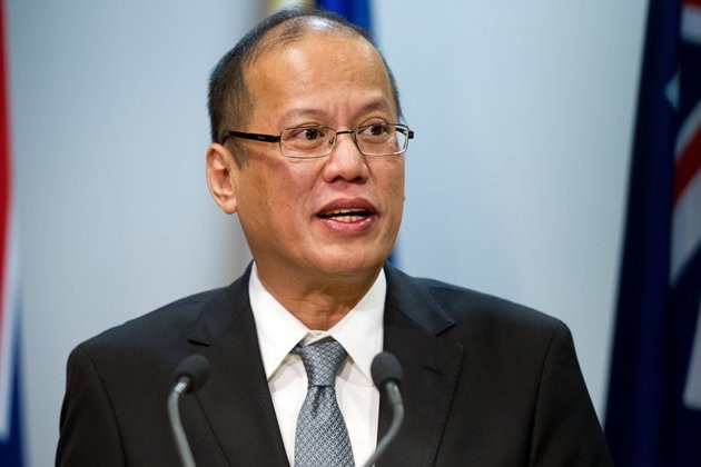 Tổng thống Philippines Benigno Aquino. Tổng thống Philippines Benigno Aquino.