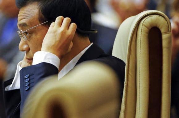 Thủ tướng Trung Quốc Lý Khắc Cường tại hội nghị thượng đỉnh ASEAN - Trung Quốc vừa qua. Thủ tướng Trung Quốc Lý Khắc Cường tại hội nghị thượng đỉnh ASEAN - Trung Quốc vừa qua.