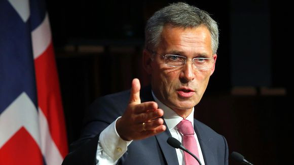 Tổng thư ký NATO Stoltenberg. Tổng thư ký NATO Stoltenberg.