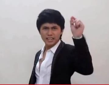 Ảnh cắt ra từ clip "Sự trăn trở của một kẻ lười biếng" Ảnh cắt ra từ clip "Sự trăn trở của một kẻ lười biếng"