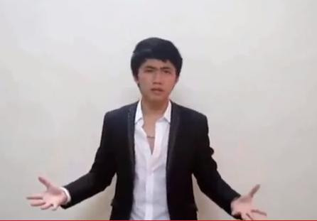 Ảnh cắt từ clip "Sự trăn trở của một kẻ lười biếng" Ảnh cắt từ clip "Sự trăn trở của một kẻ lười biếng"